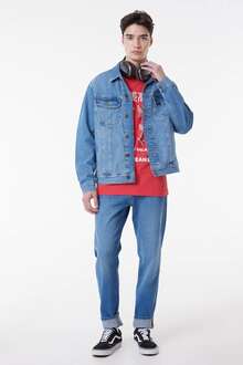 Lee Erkek Denım Jean Mont L89ZLJPI - 2