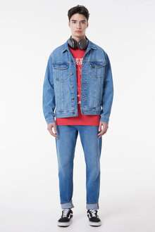 Lee Erkek Denım Jean Mont L89ZLJPI - 4