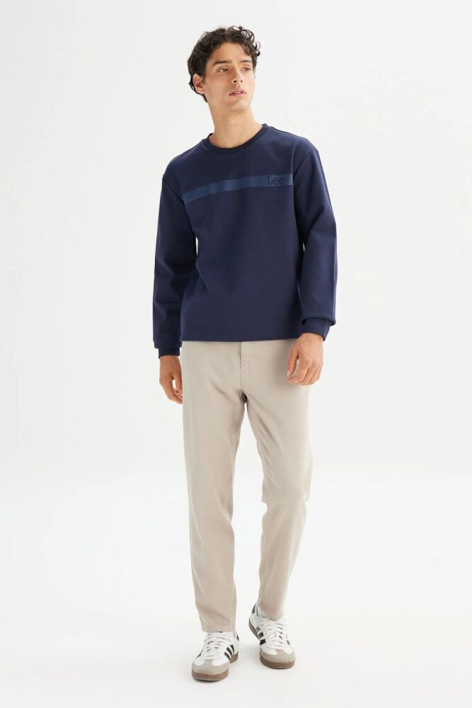 Lee Erkek Interlock Sweatshirt L242499411 (1)