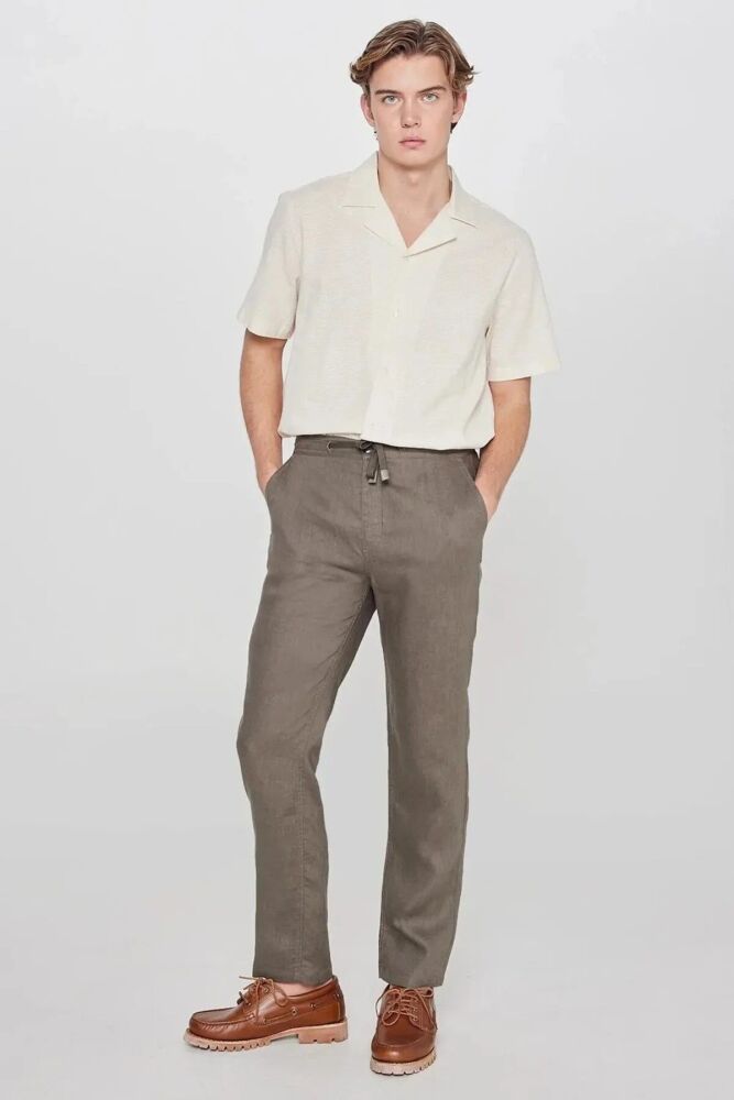 Lee Erkek Keten Pantolon L2610018801