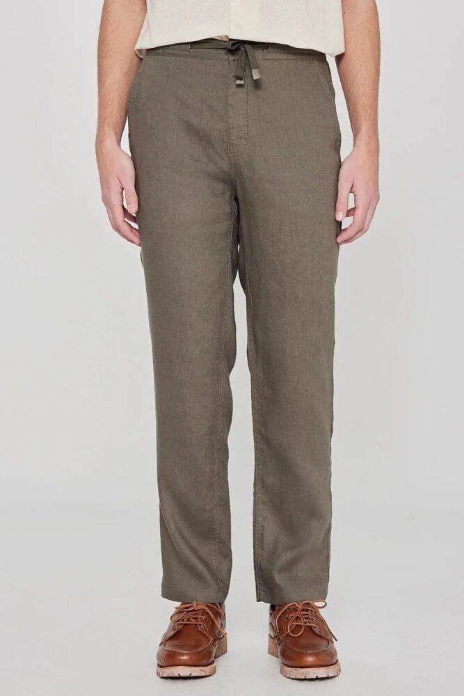 Lee Erkek Keten Pantolon L2610018801 (1)