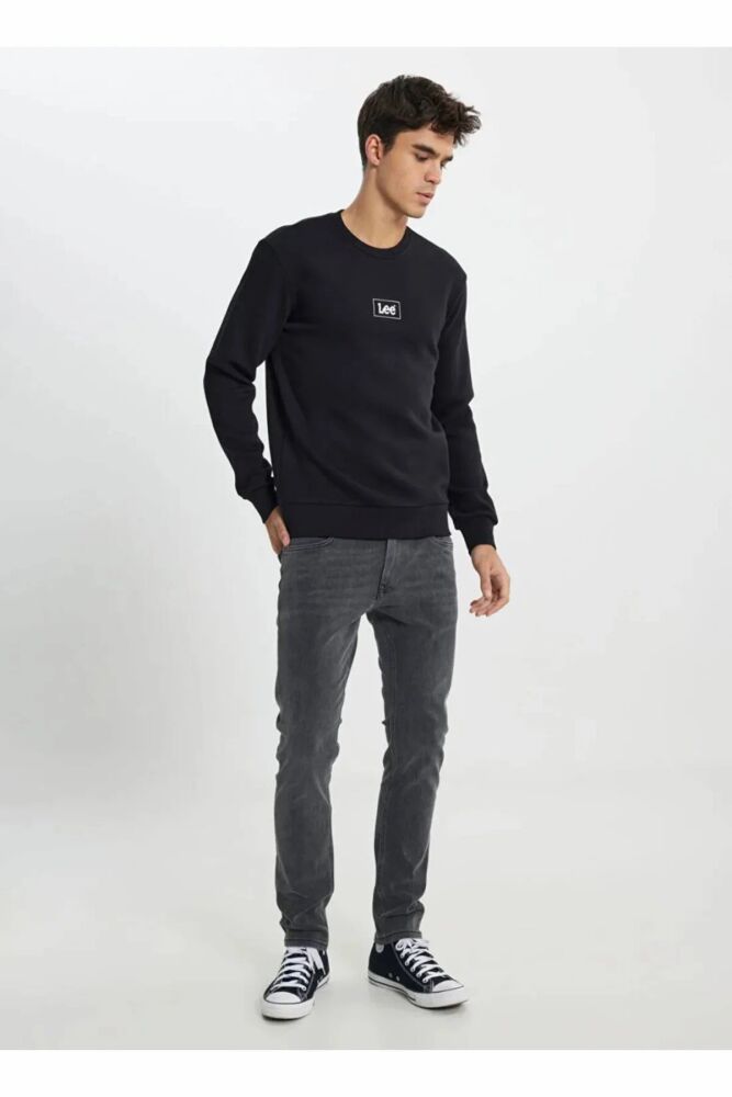 Lee Erkek Mid Logo Sweatshirt L212299XVD