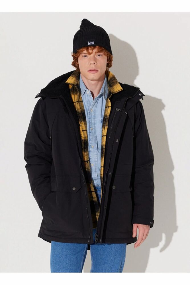 Lee Erkek Parka L232220001 - 1