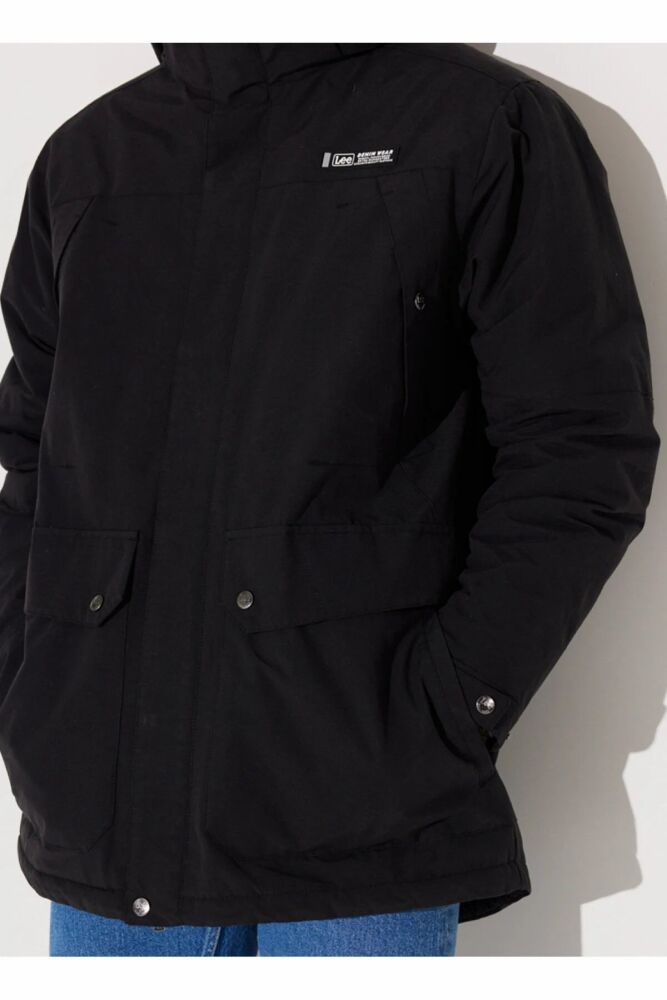 Lee Erkek Parka L232220001 - 5