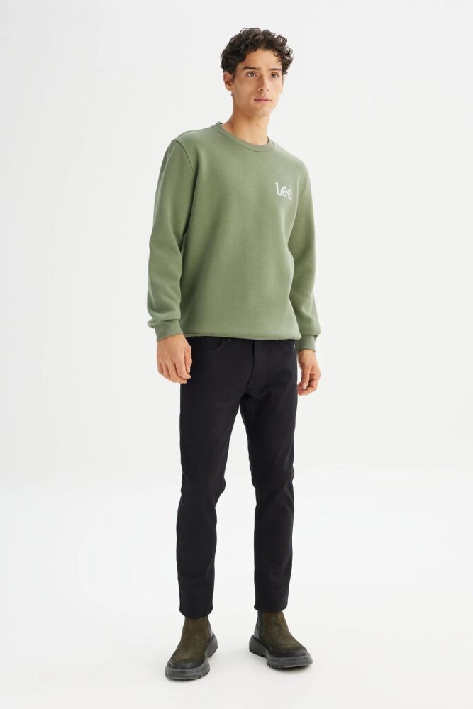 Lee Erkek Small Logo Sweatshirt L2520365904 (1)