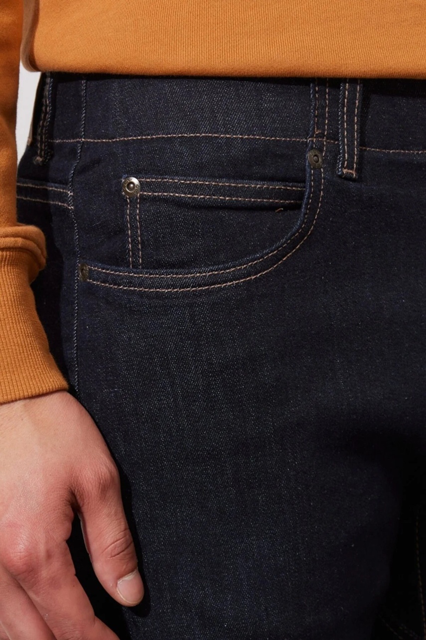 Lee Extreme Motion Slim Tapered Erkek Jean Pantolon L72A00536 - 5