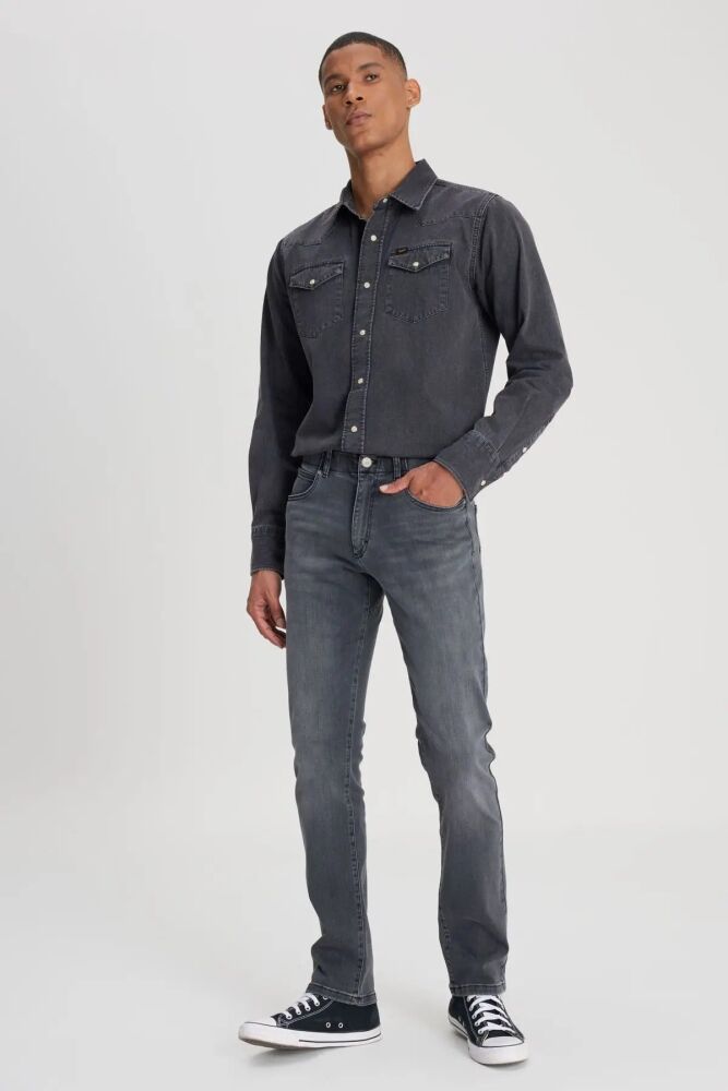 Lee Extreme Motion Slim Tapered Erkek Jean PantolonL72A008E47 (1)