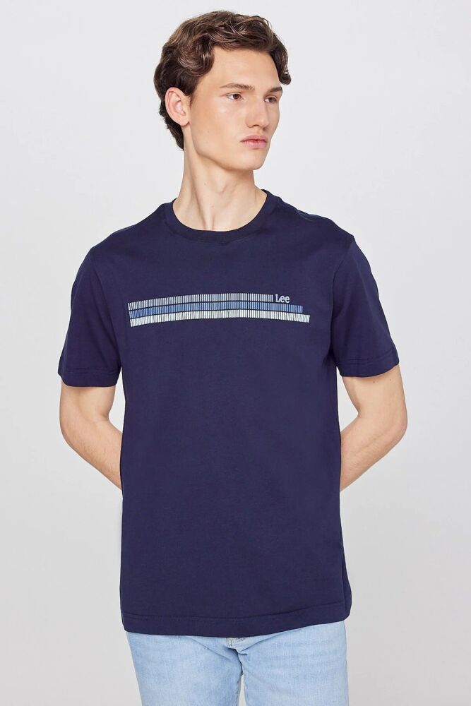 Lee Grafik Erkek T-shirt L2610020410
