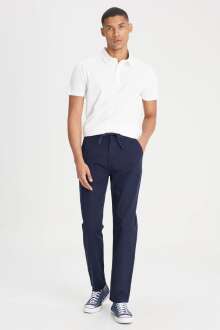 Lee Joger Non Denim Erkek Pantolon LM04010410 - 3