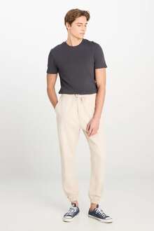 Lee Jogger Örme Erkek Pantolon MLM0400913 - 2