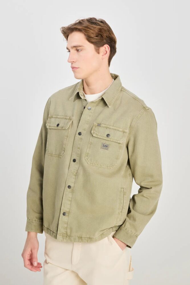 Lee Kalın Non Denim Erkek Gömlek L68D2302526 - 1
