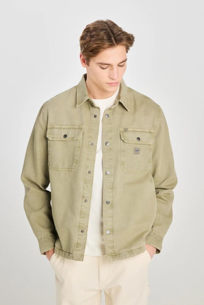Lee Kalın Non Denim Erkek Gömlek L68D2302526 - 3