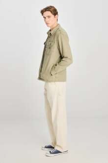 Lee Kalın Non Denim Erkek Gömlek L68D2302526 - 4