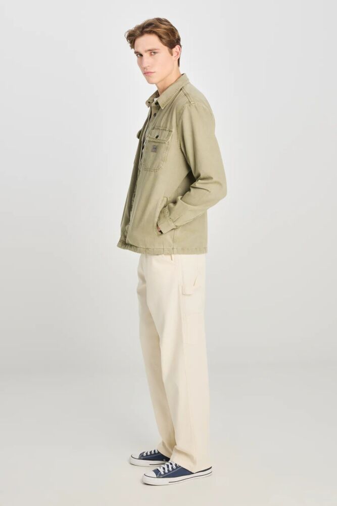 Lee Kalın Non Denim Erkek Gömlek L68D2302526 - 4
