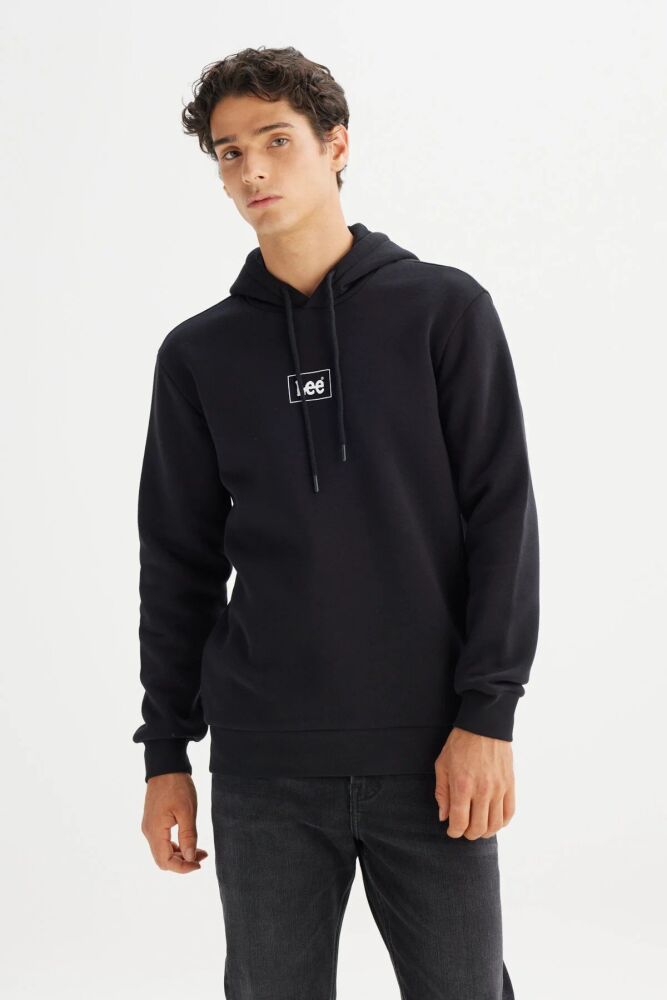 Lee Kapişonlu Erkek Sweat L212302001