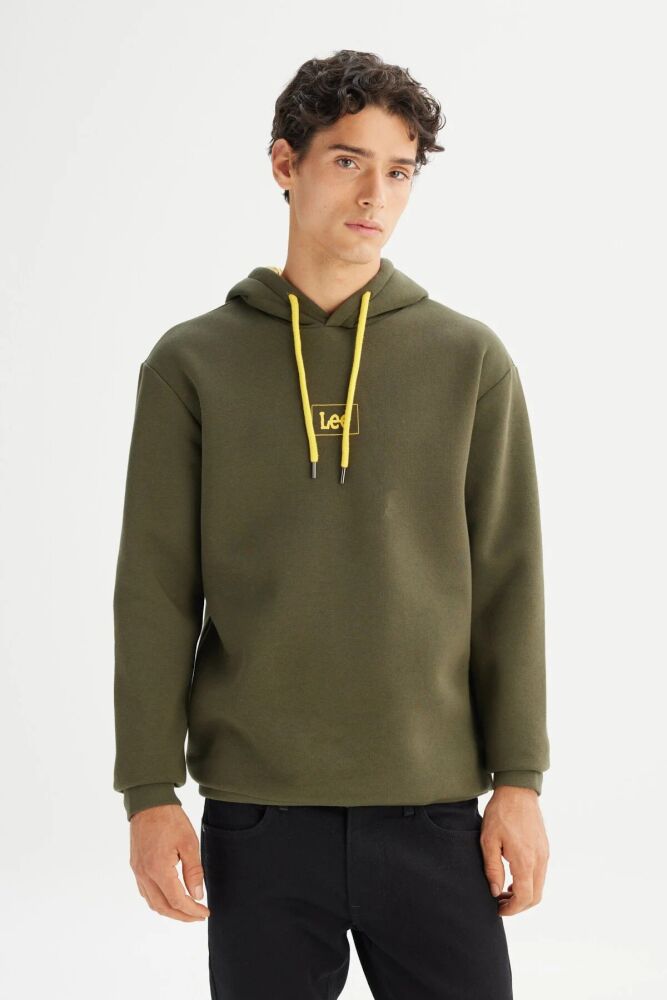 Lee Kapişonlu Erkek Sweat L212302801