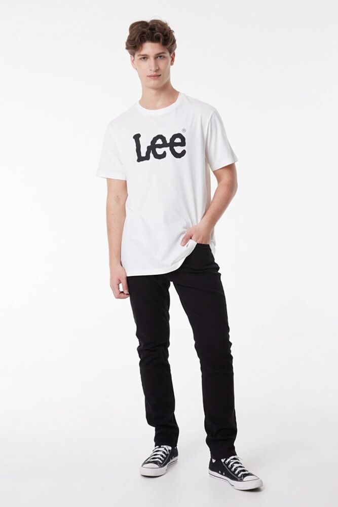 Lee Logo Bisiklet Yaka Erkek Tişört L65QAI12 - 1