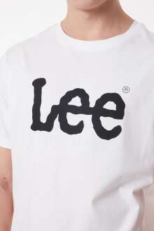 Lee Logo Bisiklet Yaka Erkek Tişört L65QAI12 - 3