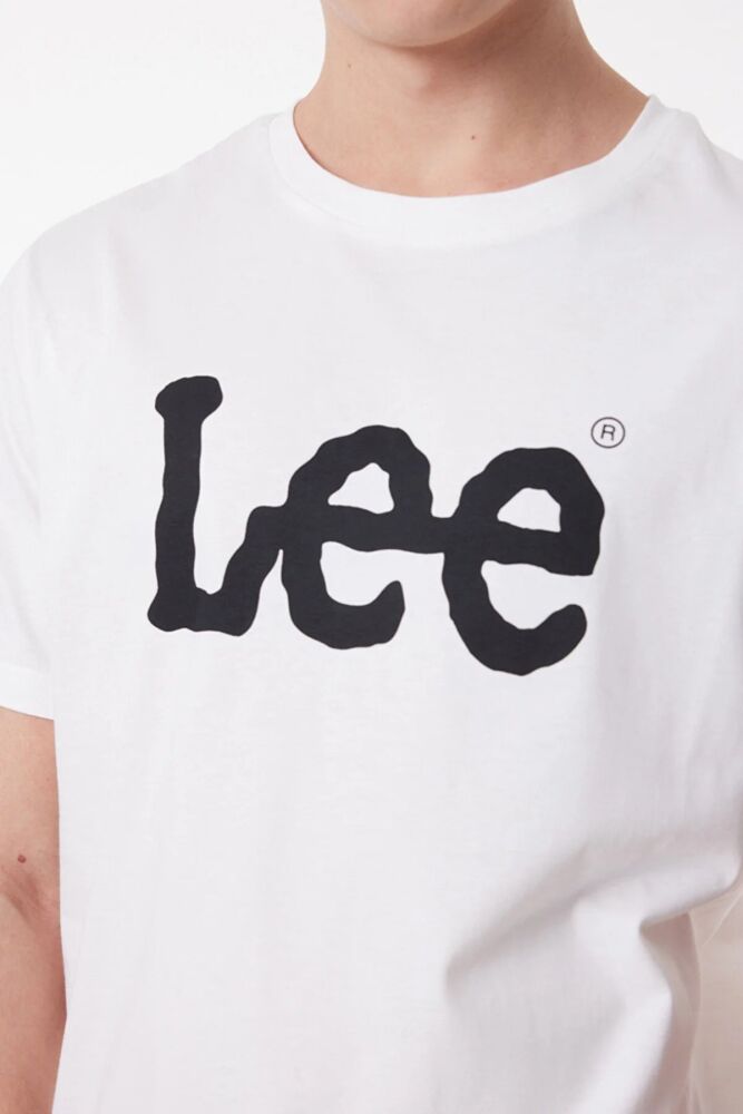 Lee Logo Bisiklet Yaka Erkek Tişört L65QAI12 - 3