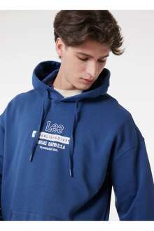 Lee Loose Fit Kapişonlu Erkek Sweat L232274400 - Lee (1)