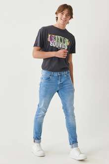 Lee Luke Erkek Jean Pantolon L719046853 - 1
