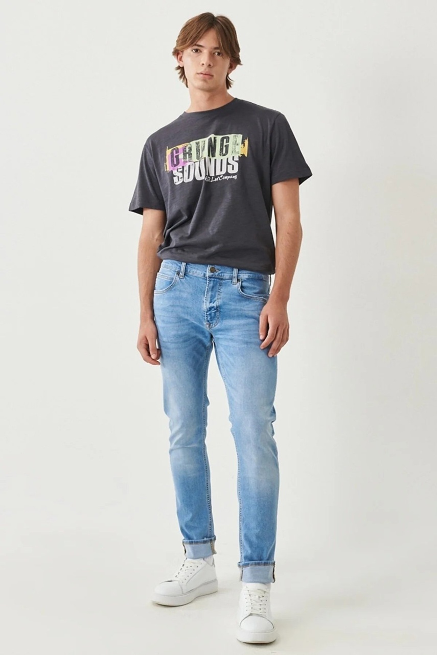 Lee Luke Erkek Jean Pantolon L719046853 - 2