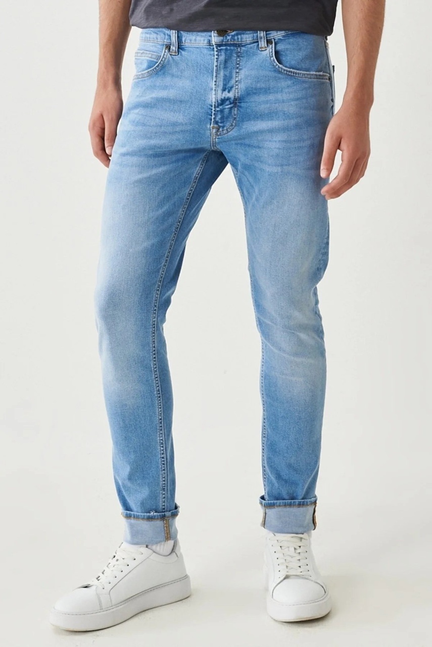 Lee Luke Erkek Jean Pantolon L719046853 - 3