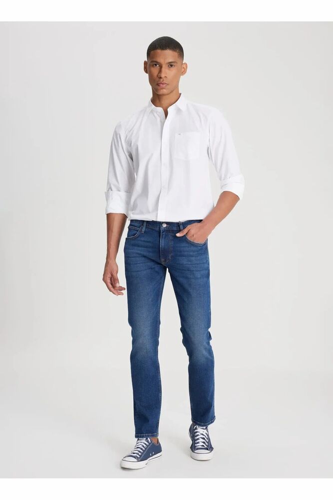 Lee Luke Erkek Jean Pantolon L719127XT - 1