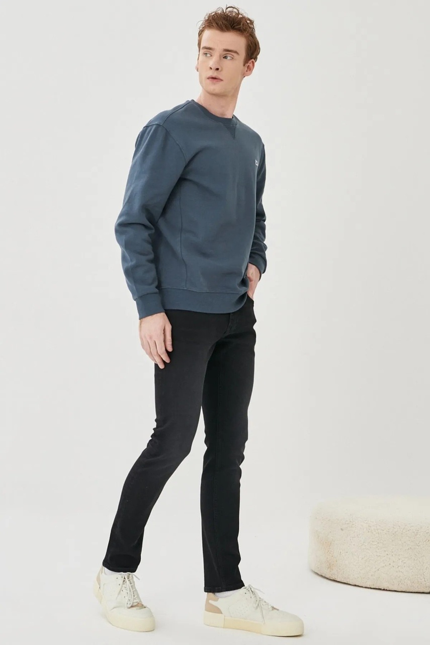 Lee Luke Slim Tapered Erkek Jean Pantolon L719IZHL - 3