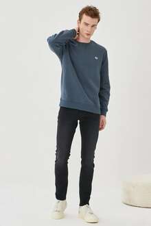 Lee Luke Slim Tapered Erkek Jean Pantolon L719IZHL - 4