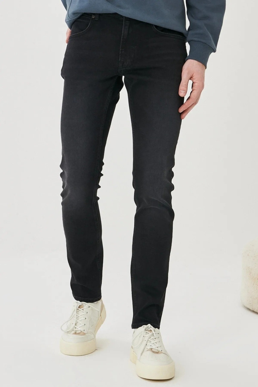 Lee Luke Slim Tapered Erkek Jean Pantolon L719IZHL - 5