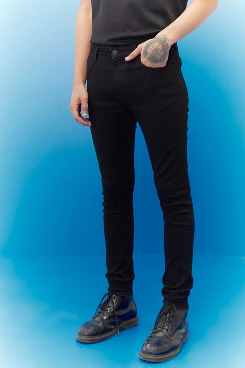 Lee Malone Erkek Jean Pantolon L736YG47 - 3