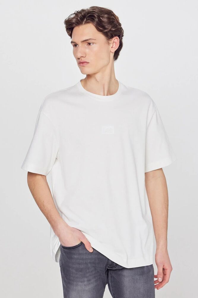 Lee Mid Logo Erkek T-shirt L2520302102 (1)