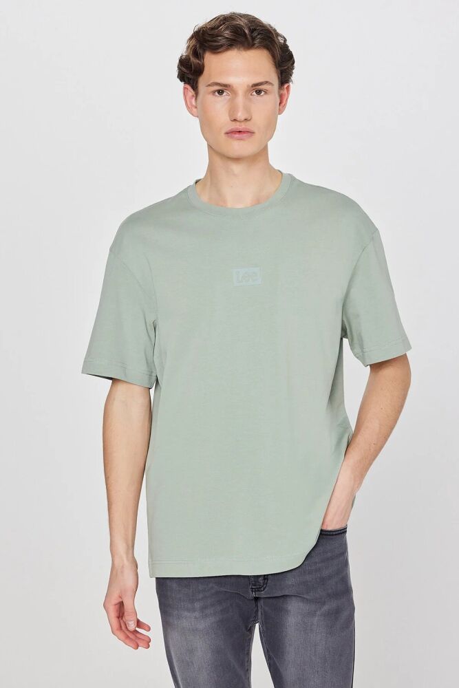 Lee Mid Logo Erkek T-shirt L2520302306