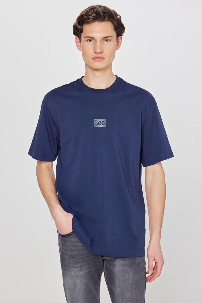 Lee Mid Logo Erkek T-shirt L2520302410