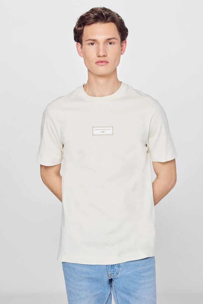 Lee Mid Logo Erkek T-shirt L2610071614