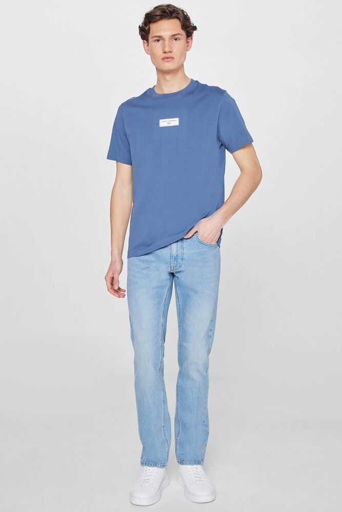 Lee Mid Logo Erkek T-shirt L2610071TF (1)