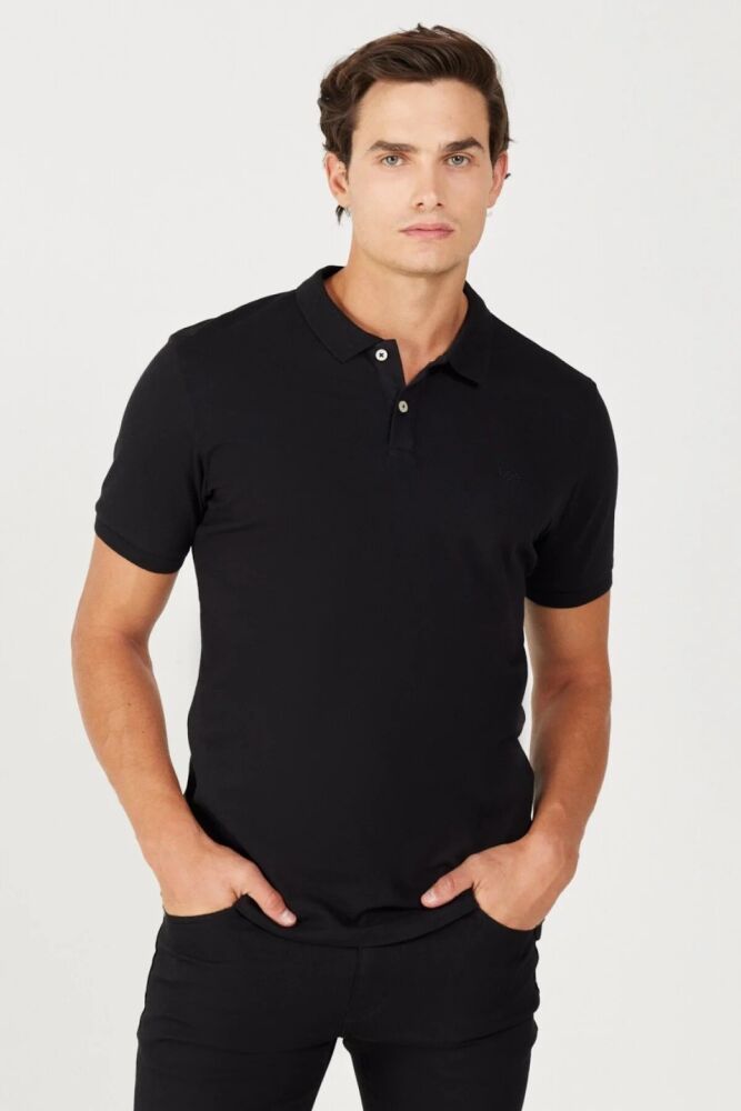 Lee Polo Yaka Erkek Tişört L211810001