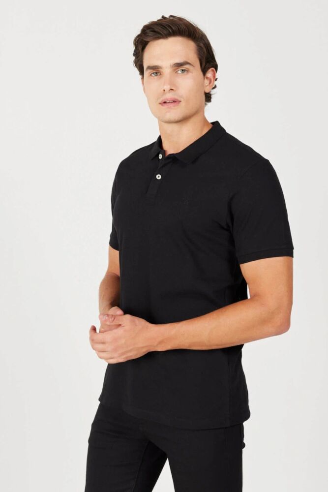 Lee Polo Yaka Erkek Tişört L211810001 (1)