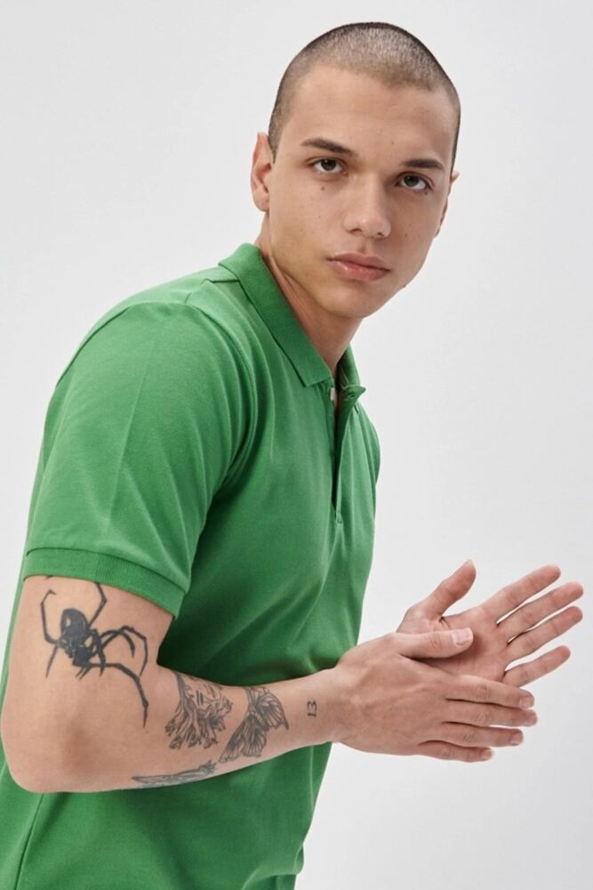 Lee Regular Fit Polo Yaka Erkek Tişört L211810303 (1)