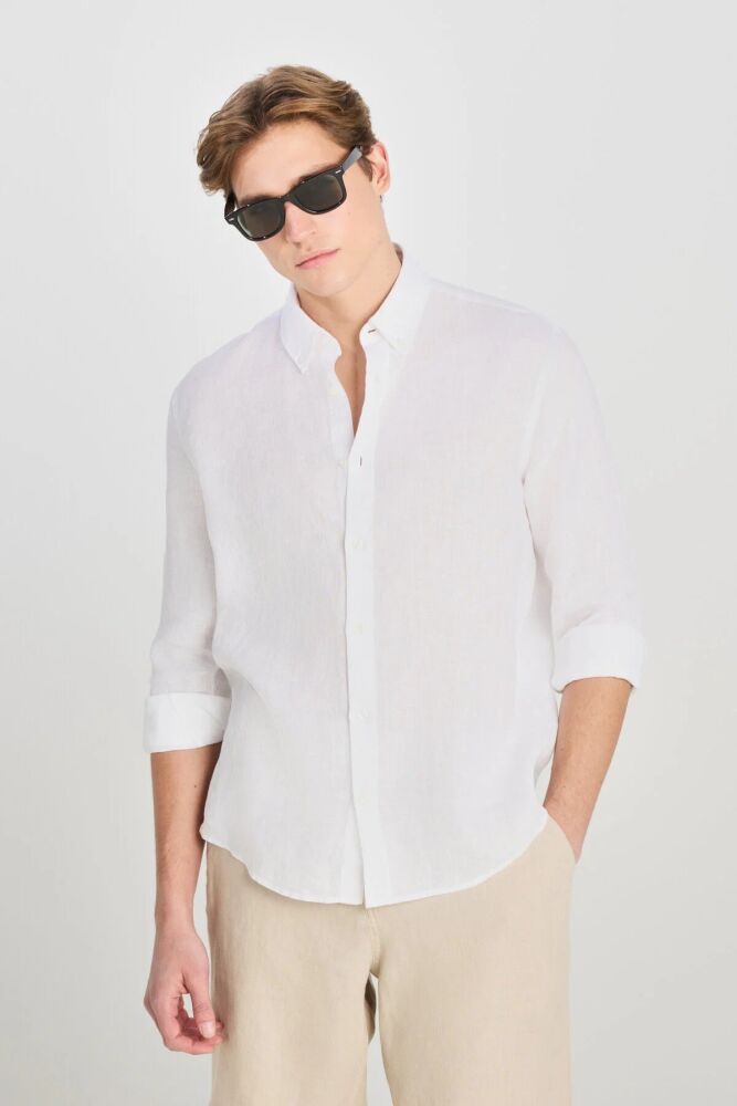 Lee Regular Fit Erkek Gömlek L2510549100 - 1