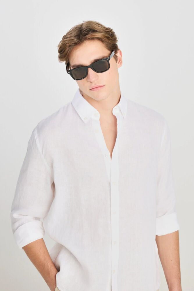 Lee Regular Fit Erkek Gömlek L2510549100 - 4