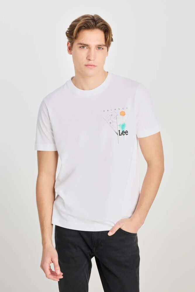 Lee Regular Fit Grafik Baskılı Erkek Tişört L2510319100