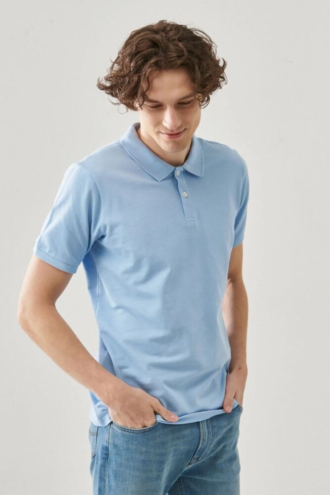 Lee Regular Fit Polo Yaka Erkek T-shirt L211810400 (1)