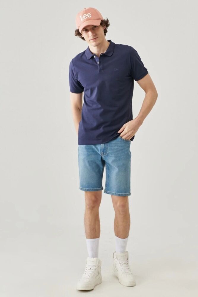 Lee Regular Fit Polo Yaka Erkek T-shirt L211810410 (1)