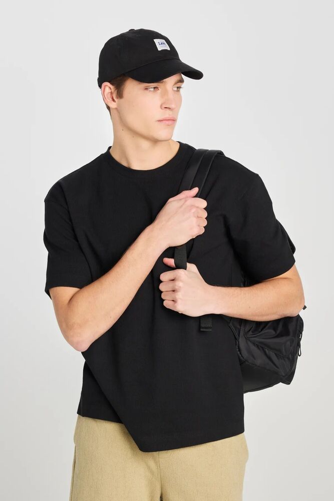 Lee Relaxed Fit Dokulu Kumaşlı Erkek Tişört L2510271001 - 1