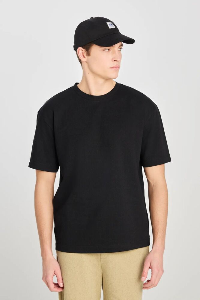 Lee Relaxed Fit Dokulu Kumaşlı Erkek Tişört L2510271001 - 2