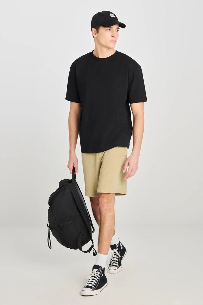 Lee Relaxed Fit Dokulu Kumaşlı Erkek Tişört L2510271001 - 3