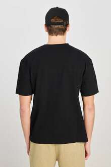 Lee Relaxed Fit Dokulu Kumaşlı Erkek Tişört L2510271001 - 5