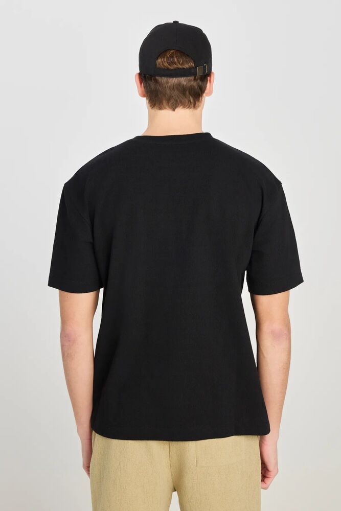 Lee Relaxed Fit Dokulu Kumaşlı Erkek Tişört L2510271001 - 5